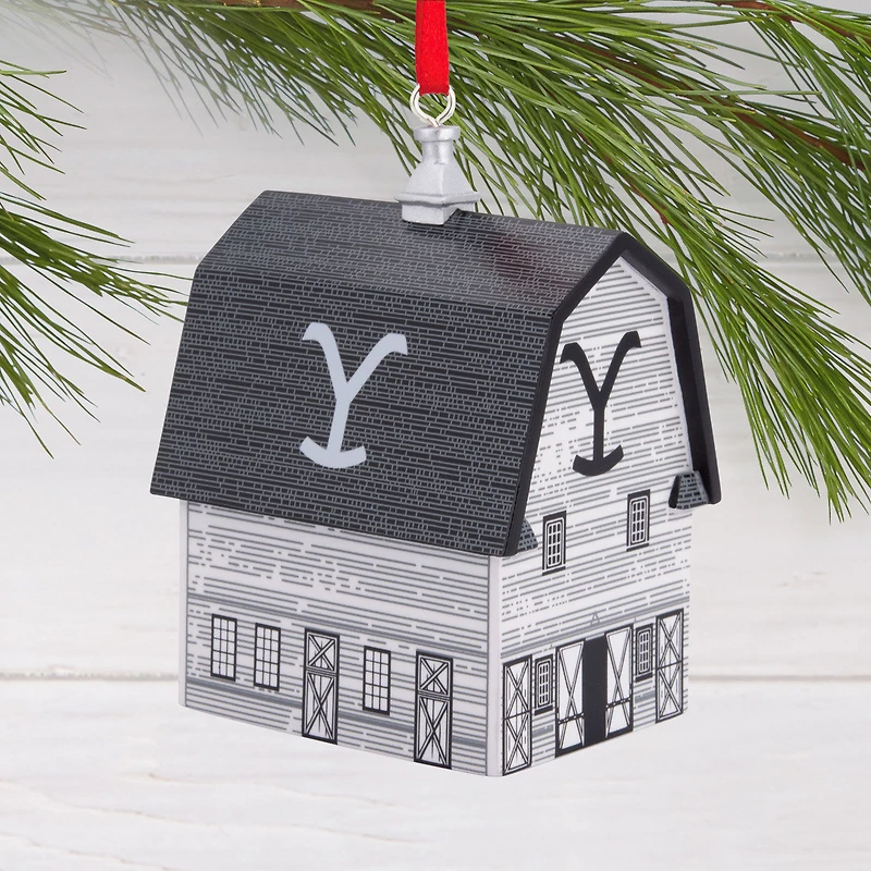 Yellowstone Dutton Ranch Hallmark Ornament for only USD 11.49 | Hallmark