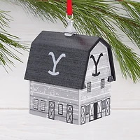 Yellowstone Dutton Ranch Hallmark Ornament for only USD 11.49 | Hallmark