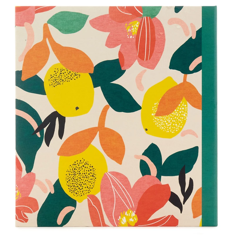 Bright Citrus Customizable Recipe Organizer Book for only USD 24.99 | Hallmark