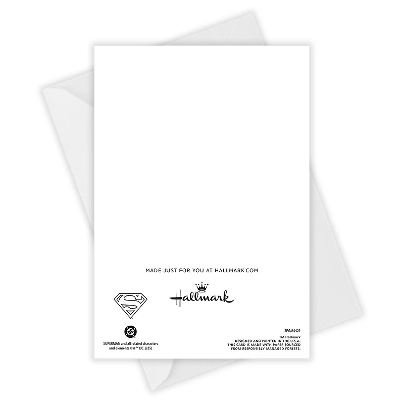 DC™ Superman™ Real Hero Custom Birthday Card for only USD 4.99 | Hallmark