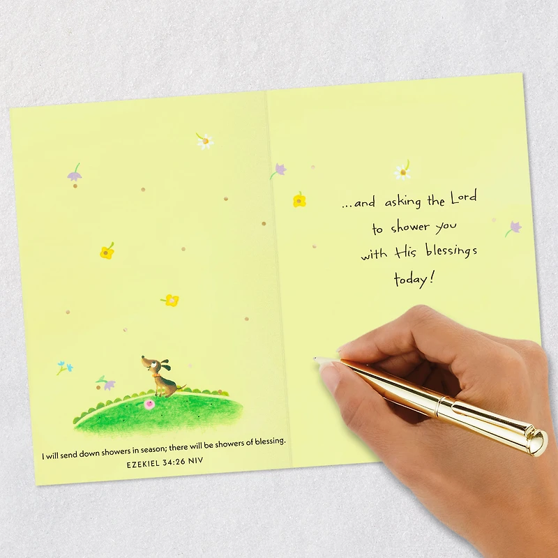 Showers of Blessings Religious Thinking of You Card for only USD 3.99 | Hallmark