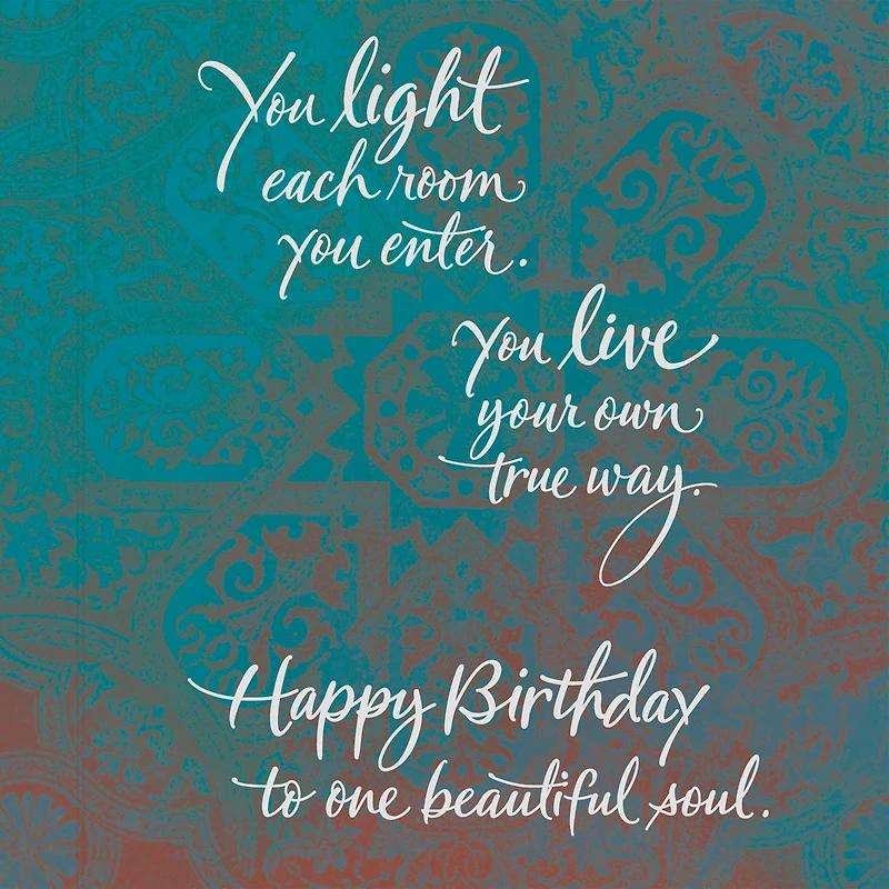 You Light Each Room You Enter Birthday Card for Her for only USD 2.99 | Hallmark