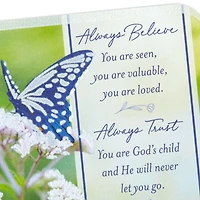 Always Believe, Trust and Hope Religious Encouragement Card for only USD 4.99 | Hallmark