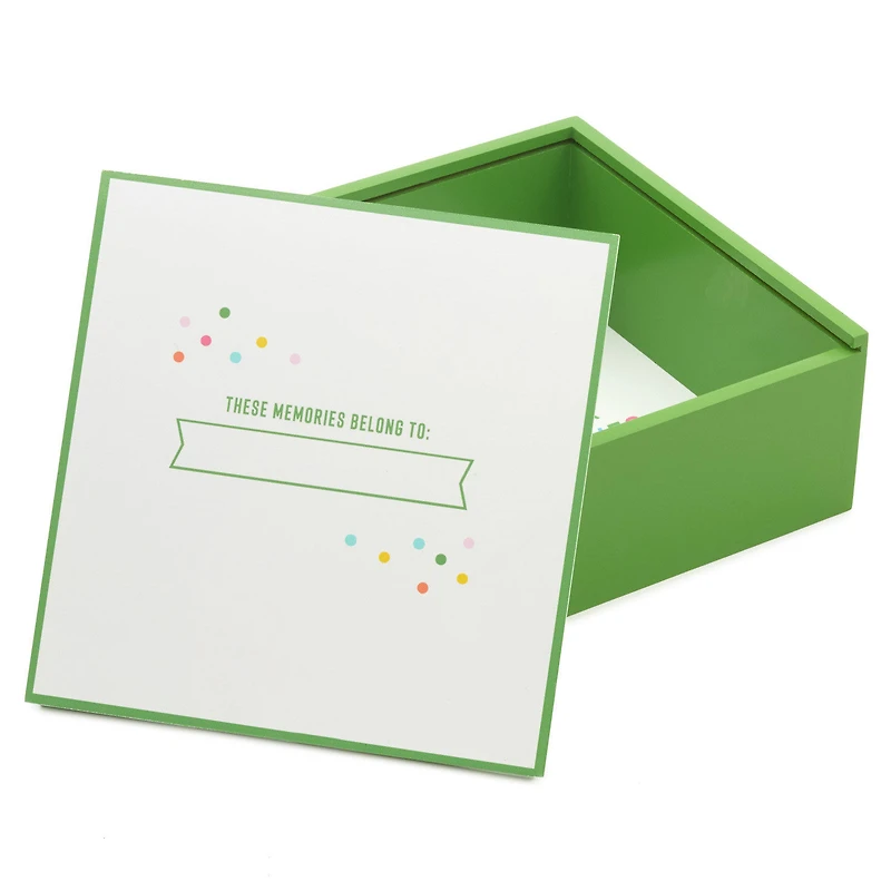 Celebrate Every Day Memory-Keeping Box for only USD 19.99 | Hallmark
