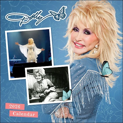 Dolly Parton 2026 Wall Calendar for only USD 15.99 | Hallmark
