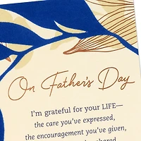 I'm Blessed By Your Example Religious Father's Day Card for only USD 5.99 | Hallmark