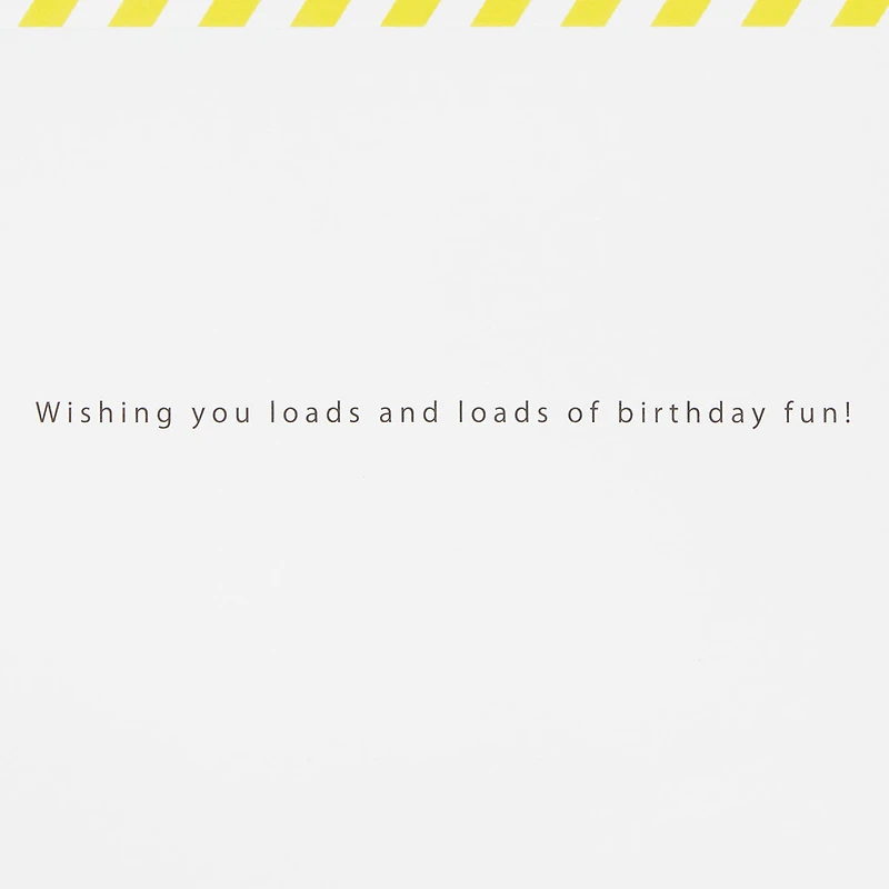 Loads and Loads of Fun Birthday Card for Kids for only USD 6.59 | Hallmark