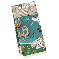 Harry Potter™ Map Tea Towel, 18x26 for only USD 16.99 | Hallmark