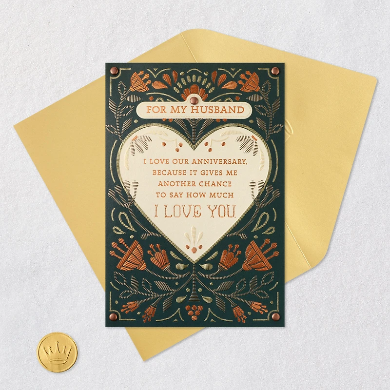 Love Being Married to You Anniversary Card for Husband for only USD 7.99 | Hallmark