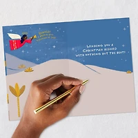 A Christmas Blessed With the Best Christmas Card for Godfather for only USD 3.99 | Hallmark