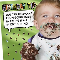 Eat Your Cake Funny Birthday Card for only USD 2.99 | Hallmark