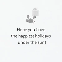 Tropical Santa and Palm Tree Boxed Christmas Cards, Pack of 16 for only USD 12.49 | Hallmark
