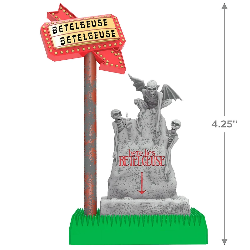 Beetlejuice™ Here Lies Beetlejuice™ Ornament With Light for only USD 28.99 | Hallmark