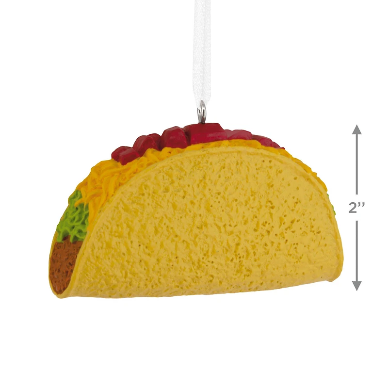 Taco Hallmark Ornament for only USD 14.99 | Hallmark