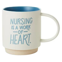 Nursing Is a Work of Heart Mug, 16 oz. for only USD 16.99 | Hallmark