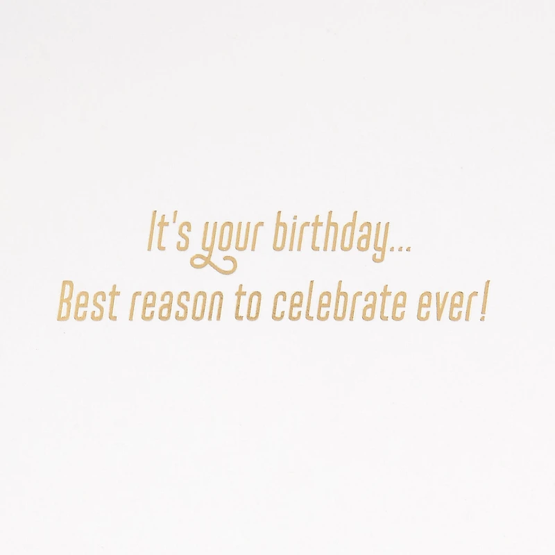 Best Reason to Celebrate Birthday Card with Party Headband for only USD 10.59 | Hallmark