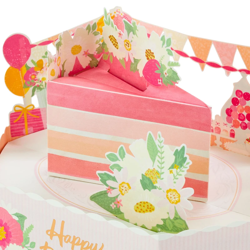 Celebrating Another Year of You 3D Pop-Up Birthday Card for only USD 7.99 | Hallmark