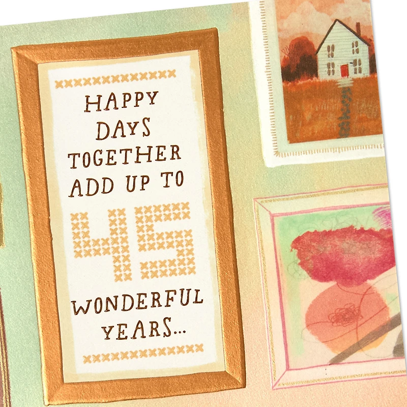 A Remarkable Day 45th Anniversary Card for Couple for only USD 5.59 | Hallmark