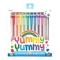 Ooly Yummy Yummy Scented Glitter Gel Pens, 12-count for only USD 12.99 | Hallmark