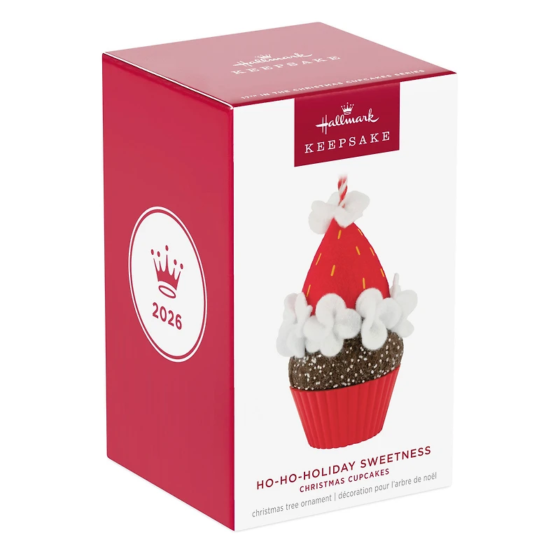 Christmas Cupcakes Ho-Ho-Holiday Sweetness Ornament for only USD 19.99 | Hallmark