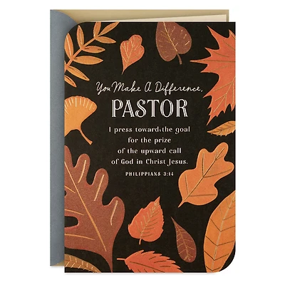 So Deeply Grateful for You Clergy Appreciation Card for Pastor for only USD 4.59 | Hallmark
