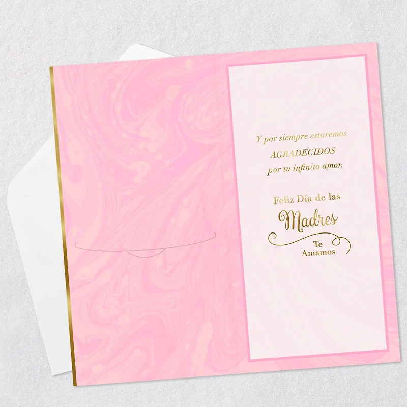 We Love You Spanish-Language Money Holder Mother's Day Card for Mom for only USD 3.99 | Hallmark