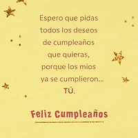 My Wish Came True With You Spanish-Language Birthday Card for Daughter for only USD 4.59 | Hallmark