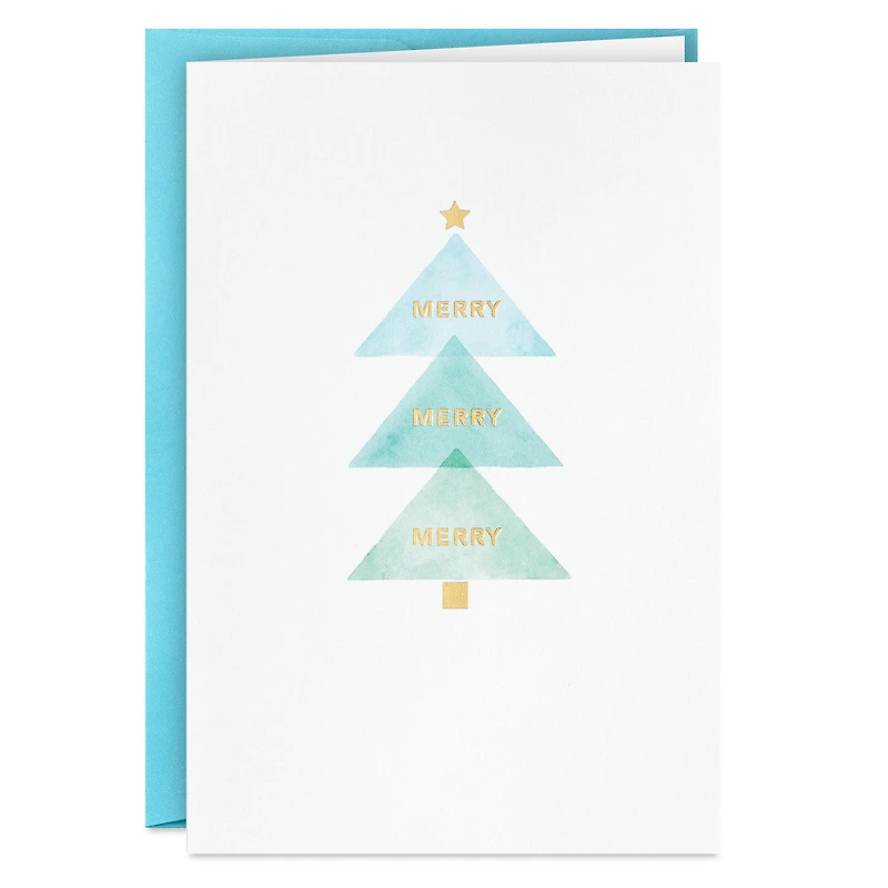 Christmas Tree Triad Packaged Christmas Cards, Set of 5 for only USD 5.00 | Hallmark
