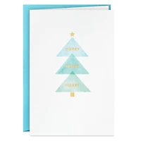 Christmas Tree Triad Packaged Christmas Cards, Set of 5 for only USD 5.00 | Hallmark