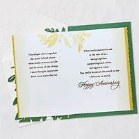 For the One I Love Romantic Anniversary Card for only USD 8.99 | Hallmark