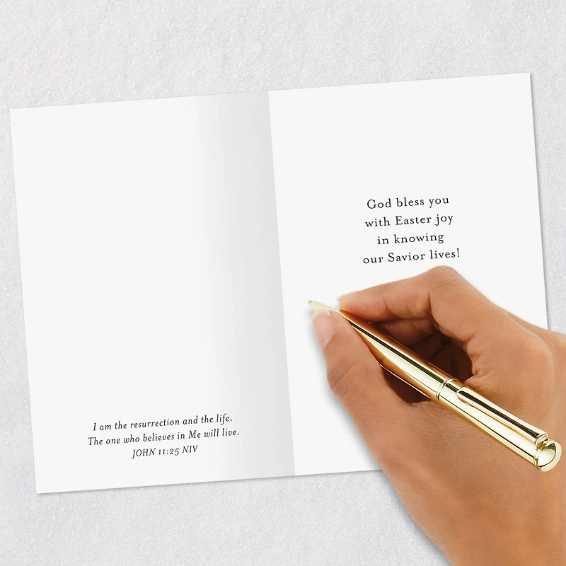 Cross and Easter Lilies Religious Easter Cards, Pack of 6 for only USD 6.99 | Hallmark