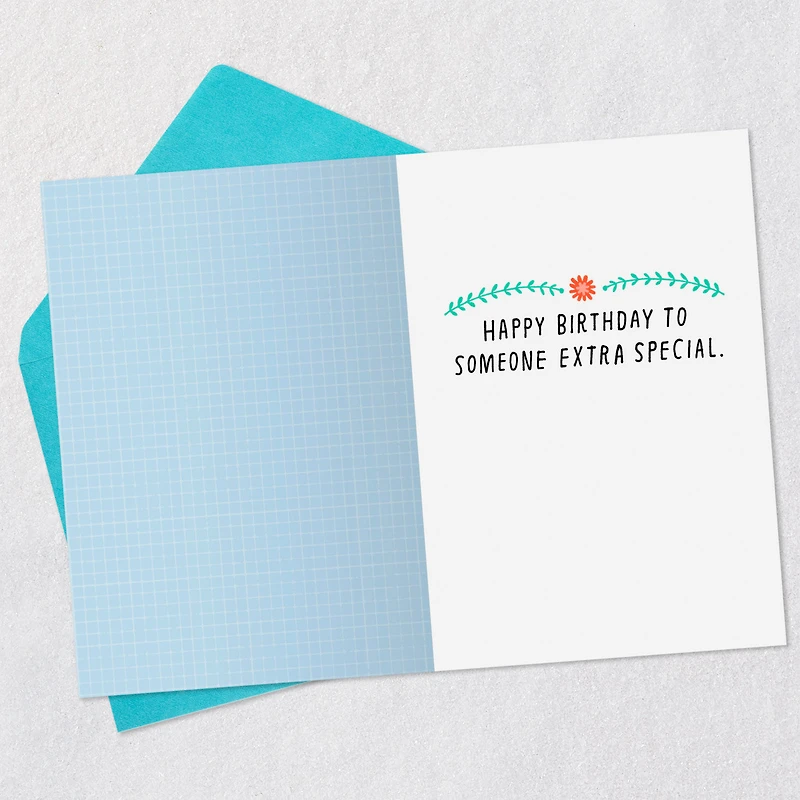To Someone Extra Special Birthday Card for only USD 3.99 | Hallmark