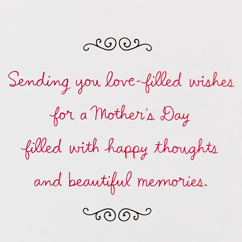 Sending Love-Filled Thoughts Mother's Day Card for Aunt for only USD 2.00 | Hallmark