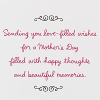 Sending Love-Filled Thoughts Mother's Day Card for Aunt for only USD 2.00 | Hallmark