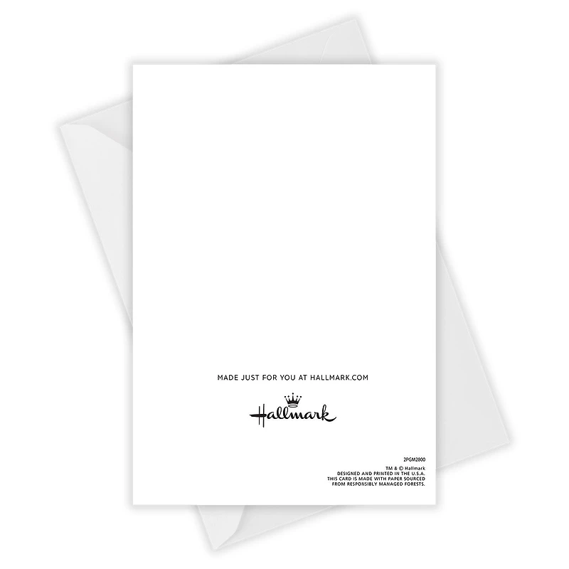 Glad You Exist Narwhal Custom Birthday Card for only USD 4.99 | Hallmark