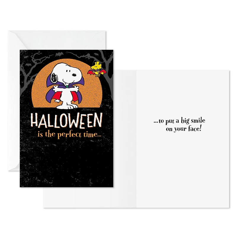 Peanuts® Vampire Snoopy and Woodstock Halloween Cards, Pack of 6 for only USD 6.99 | Hallmark