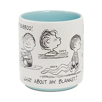 Peanuts® 75th Anniversary Linus Through the Decades Mug, 17.5 oz. for only USD 19.99 | Hallmark