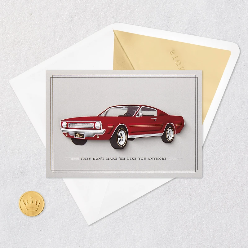 You're a True Classic Birthday Card for only USD 7.59 | Hallmark