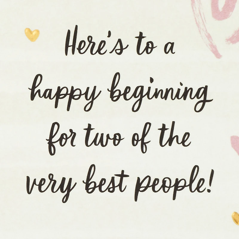 Love and Happiness Wedding Card for Couple for only USD 5.59 | Hallmark
