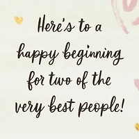 Love and Happiness Wedding Card for Couple for only USD 5.59 | Hallmark