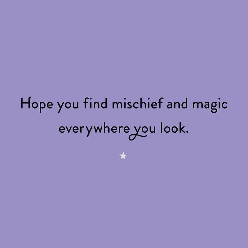 Mischief and Magic Halloween Card for only USD 3.99 | Hallmark