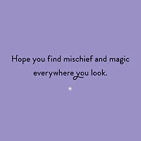 Mischief and Magic Halloween Card for only USD 3.99 | Hallmark