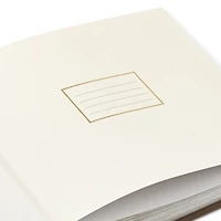 Held in Our Hearts Forever Taupe Linen Photo Album for only USD 28.99 | Hallmark