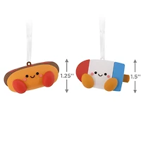 Better Together Hot Dog and Freeze Pop Magnetic Hallmark Ornaments, Set of 2 for only USD 11.49 | Hallmark
