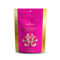 Strawberry Hearts Gummy Candies in Bag, 6 oz. for only USD 8.99 | Hallmark