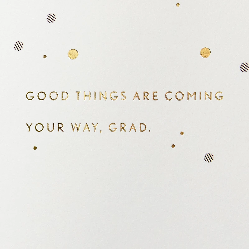 Good Things are Coming Your Way 2026 Graduation Card for Her for only USD 8.59 | Hallmark
