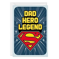 DC™ Superman™ Dad Hero Legend Custom Father's Day Card for only USD 4.99 | Hallmark
