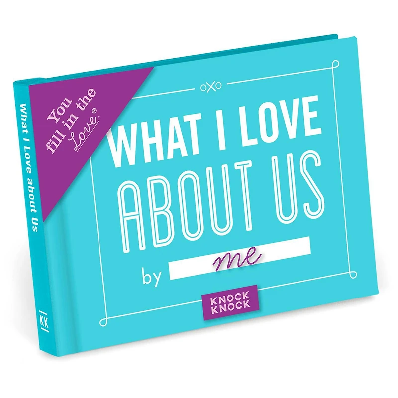What I Love About Us Fill-in-the-Blank Book for only USD 10.00 | Hallmark