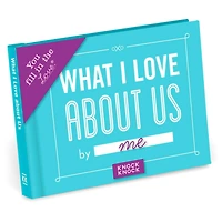 What I Love About Us Fill-in-the-Blank Book for only USD 10.00 | Hallmark
