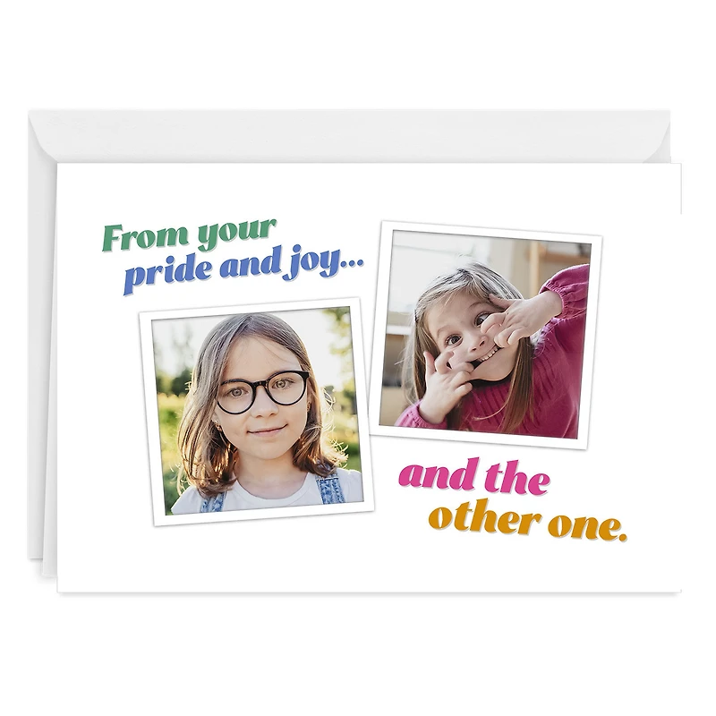 Your Pride and Joy Custom Mother's Day Card for only USD 4.99 | Hallmark